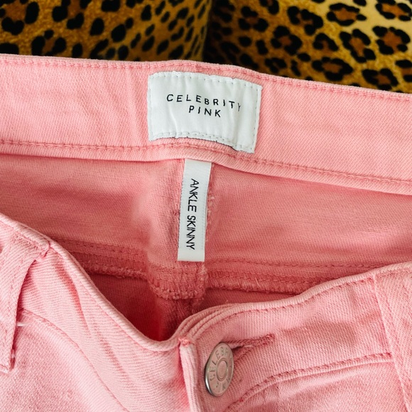 Celebrity Pink Ankle Skinny Jean - Picture 3 of 6